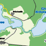 Großer Brückentinsee und Dabelowsee