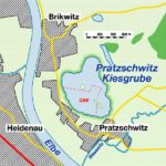 Lage der Kiesgrube Pratzschwitz