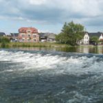 Thüringen: Die Saale bei Saalfeld