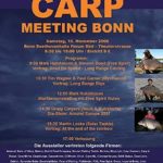 Carp Meeting Bonn 2008