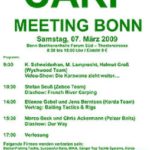 Carp Meeting Bonn 2009