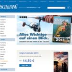 FISCH & FANG-Online-Shop in neuem Gewand