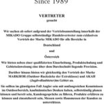 Handelsvertreter gesucht