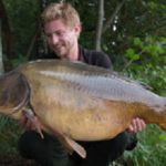 Traumfisch: Dieser 21,8-Kilo-Spiegler von Christopher Paschmanns konnte Tigernüssen nicht widerstehen. Bild: Korda