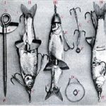 Heute leider vergessen: Der ?Röhrchenspinner? von Dr. Heintz und Jakob Wieland ließ sich auf die verschiedensten Arten mit einem toten Köderfisch bestücken.