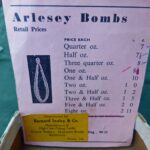 Arlesey-Bomben