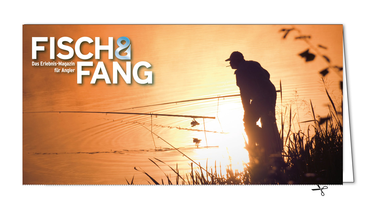 Geschenk Gutschein Zum Download Fisch Fang