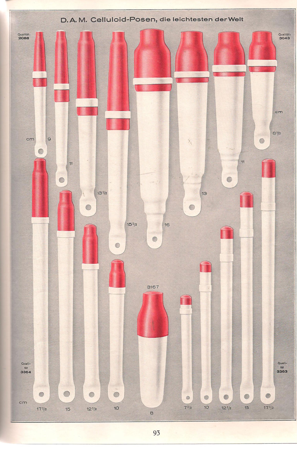Aus dem DAM-Katalog von 1933.