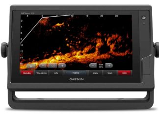 Das Panoptix LiveScope von Garmin liefert fotorealistische Echtzeitbilder mit einer Reichweite von bis zu 60 Metern.