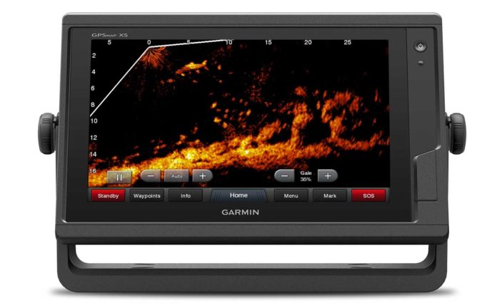 Das Panoptix LiveScope von Garmin liefert fotorealistische Echtzeitbilder mit einer Reichweite von bis zu 60 Metern.
