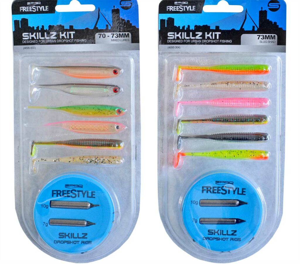 Spro Freestyle Skillz Dropshot Kits Fisch And Fang