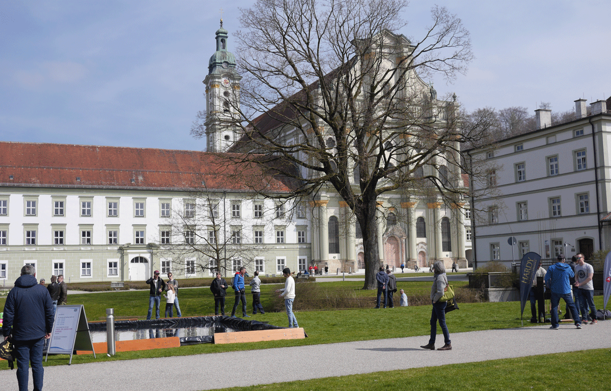 Kloster Fürstenfeld war auch 2019 wieder Austragungsort der EWF.