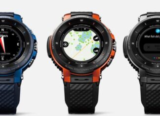 Smartwatch Casio Pro Trek