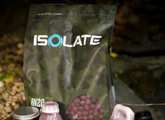 Isolate-Boilies von Shimano.