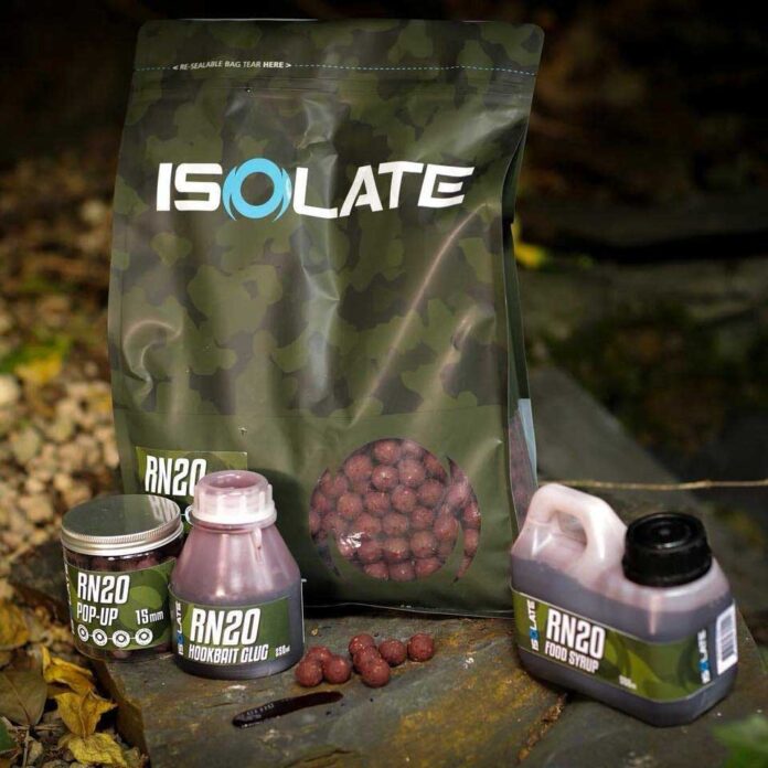 Isolate-Boilies von Shimano.