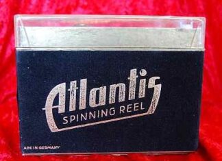 Atlantis Spinning Reel