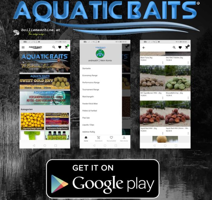 Aquatic Baits
