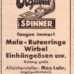 Der Deutsche Sportangler 1939-08 Algilette