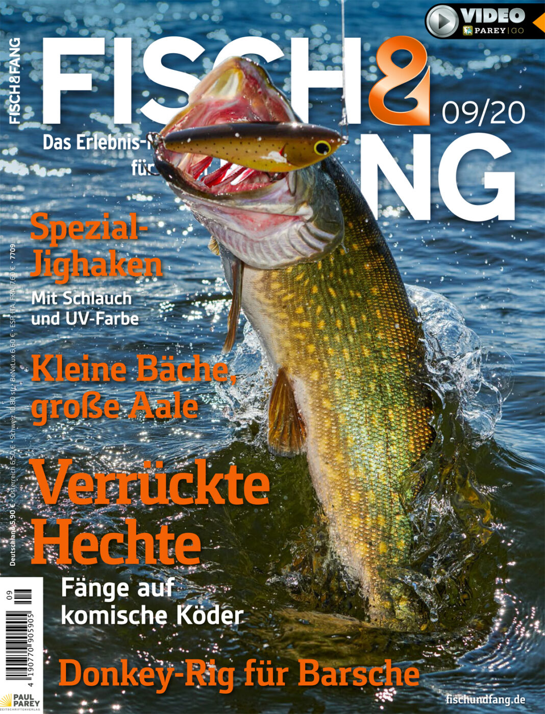 FISCH & FANG SeptemberAusgabe 2020 FISCH & FANG