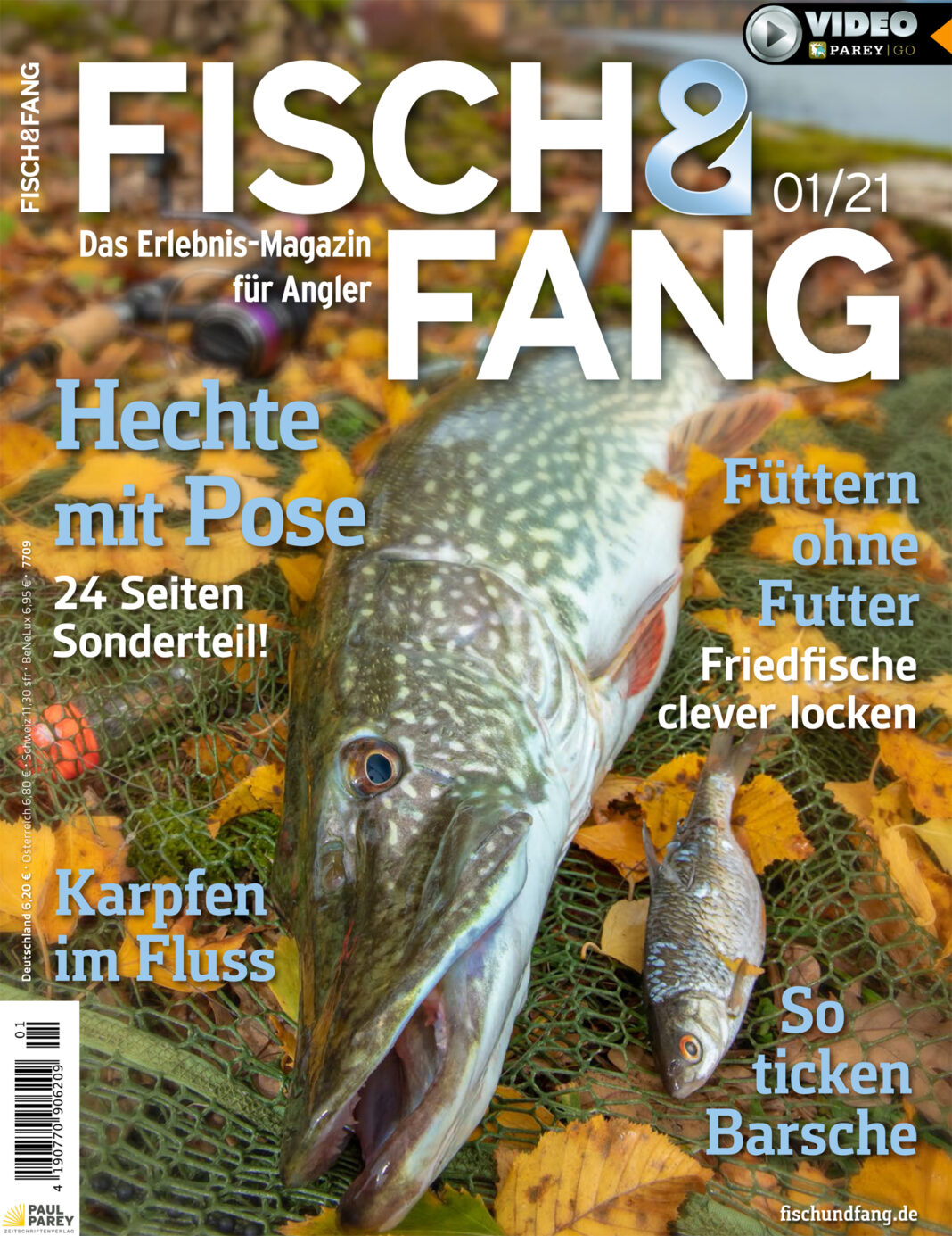 FISCH & FANG JanuarAusgabe 2021 FISCH & FANG