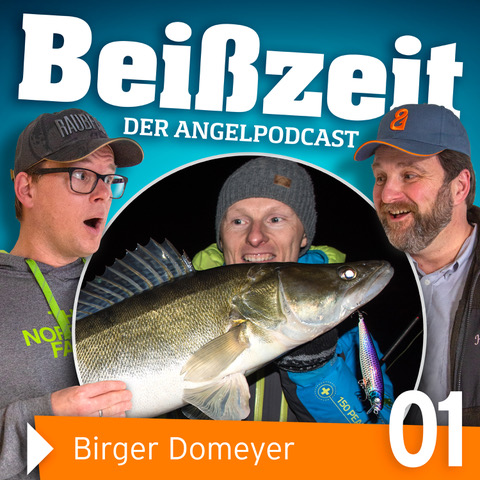 Folge 1: Birger Domeyer – Mythos Zanderangeln