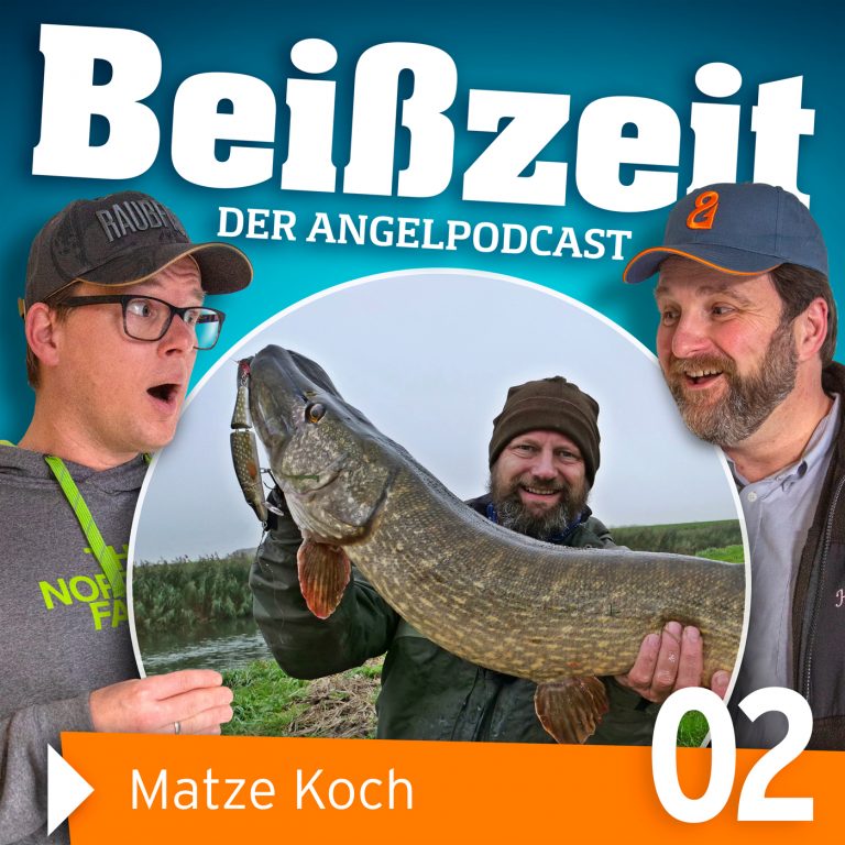Folge 2: Matze Koch – Deadbaiting auf Hecht