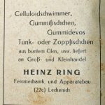 Heinz Ring, Lechenich