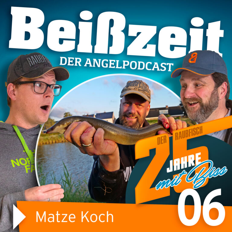 Folge 6: Der RAUBFISCH – 25 Jahre mit Biss. Jubiläumspodcast mit Matze Koch!