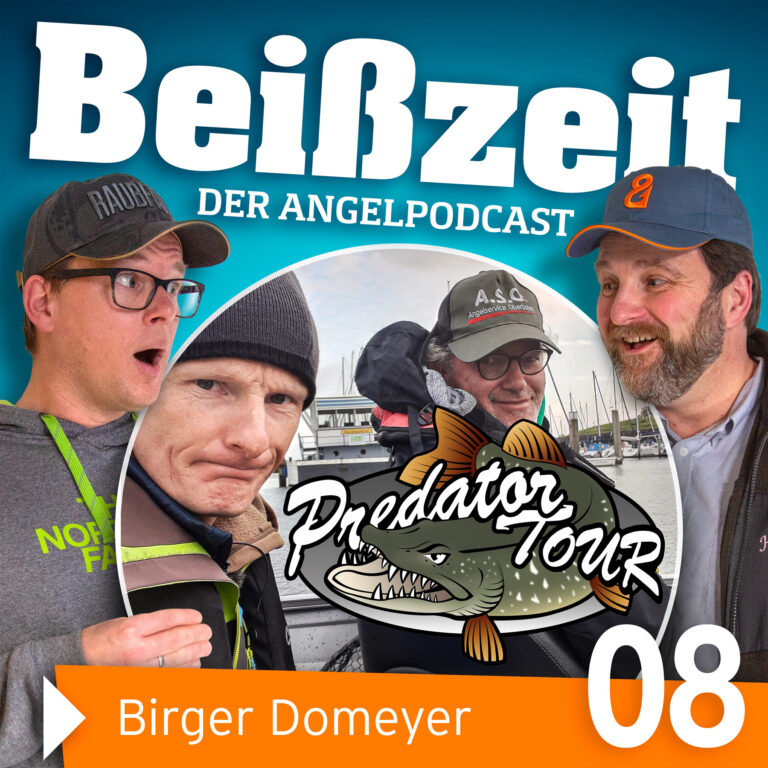 Folge 8: Zurück von der Predator Tour! Mit Birger Domeyer