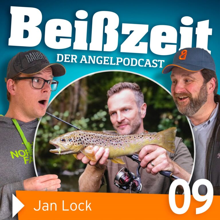 Folge 9: Jan Lock – Daniel Düsentrieb des Angelns!