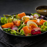 SeafoodfromNorway_Salat mit Lachs