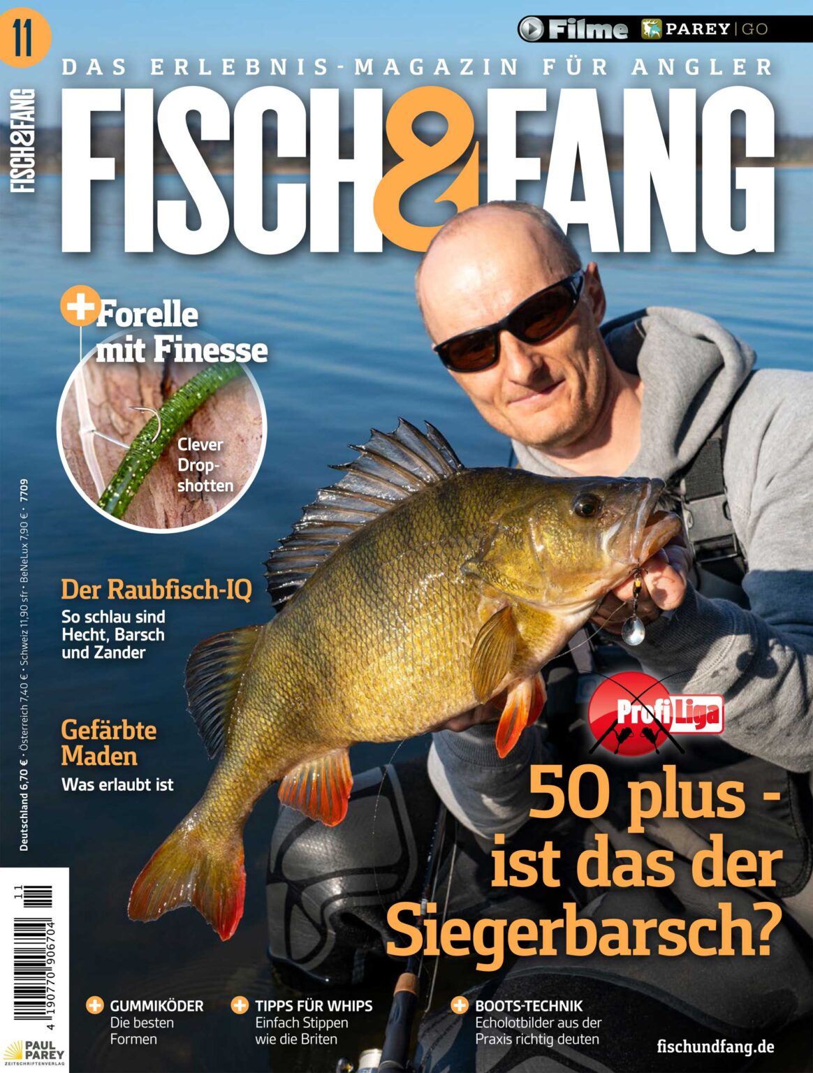 FISCH & FANG November-Ausgabe 2022 - FISCH & FANG