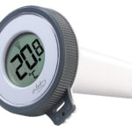 Smartes WLAN-Teich- & Poolthermometer, Funk-EmpfÃ¤nger, App, IP67
