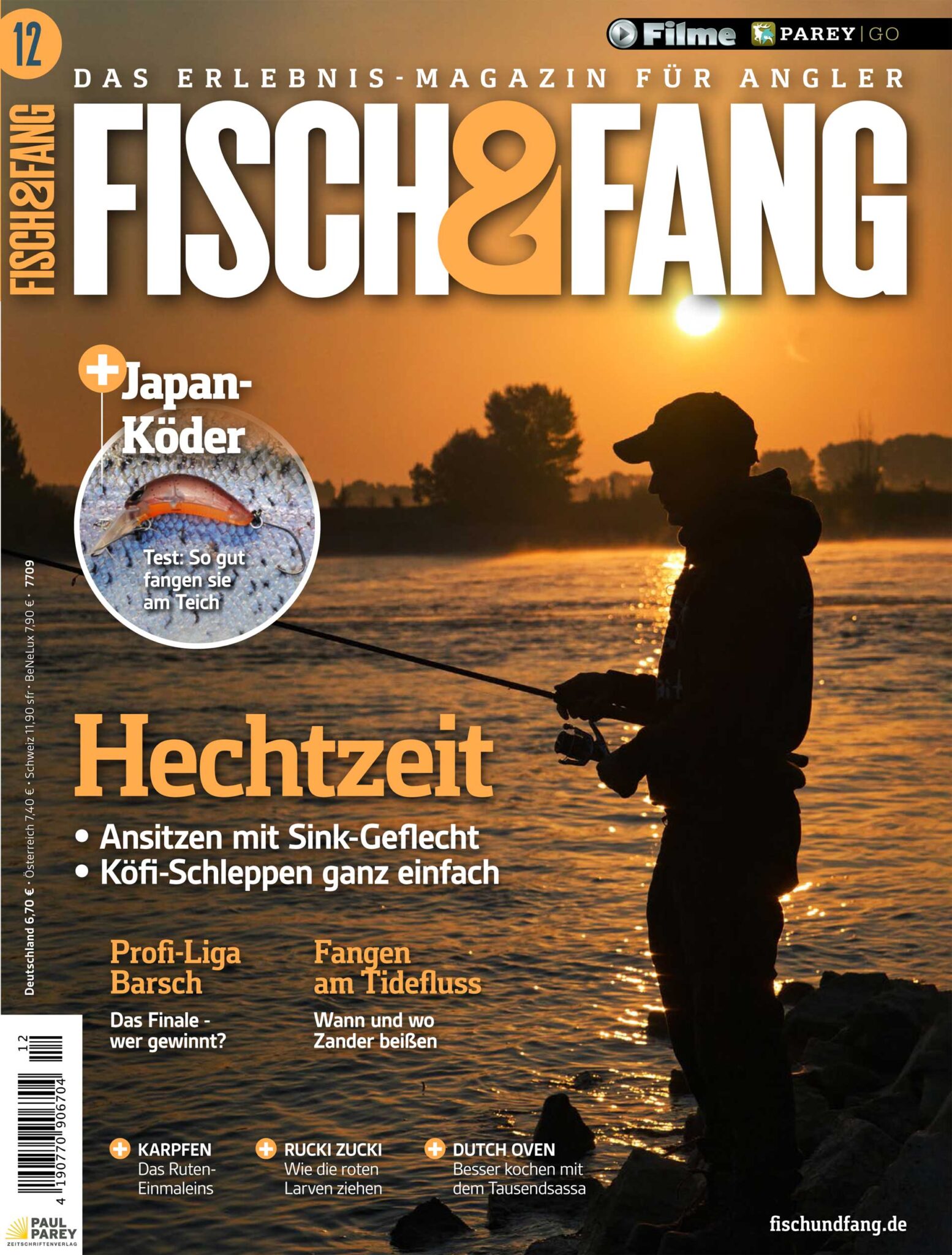 FISCH & FANG Dezember-Ausgabe 2022 - FISCH & FANG