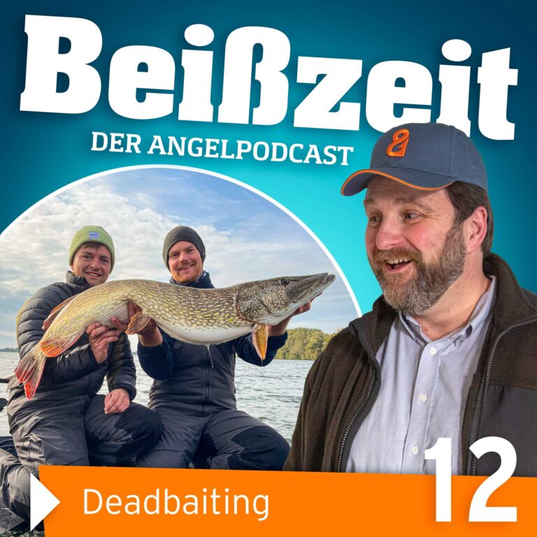 Folge 12: Deadbaiting mit Marco und Dominik