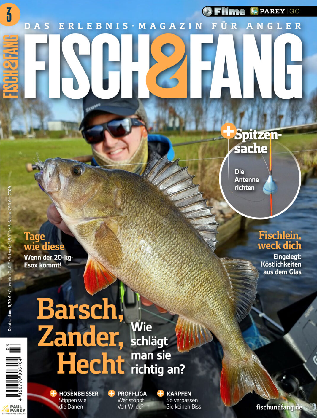 FISCH & FANG MärzAusgabe 2023 FISCH & FANG