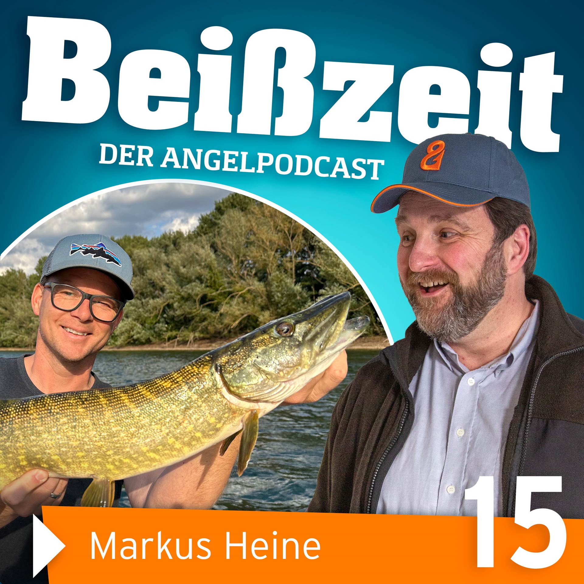 Beißzeit-Podcast, Folge 15: Angelreisen mit Markus Heine