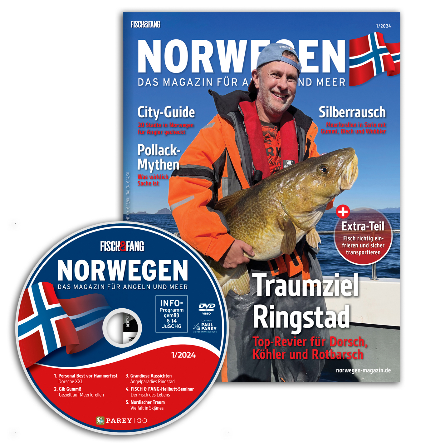 Norwegen-Magazin 1/2024