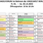 Vortragsprogramm Angelwelt Berlin
