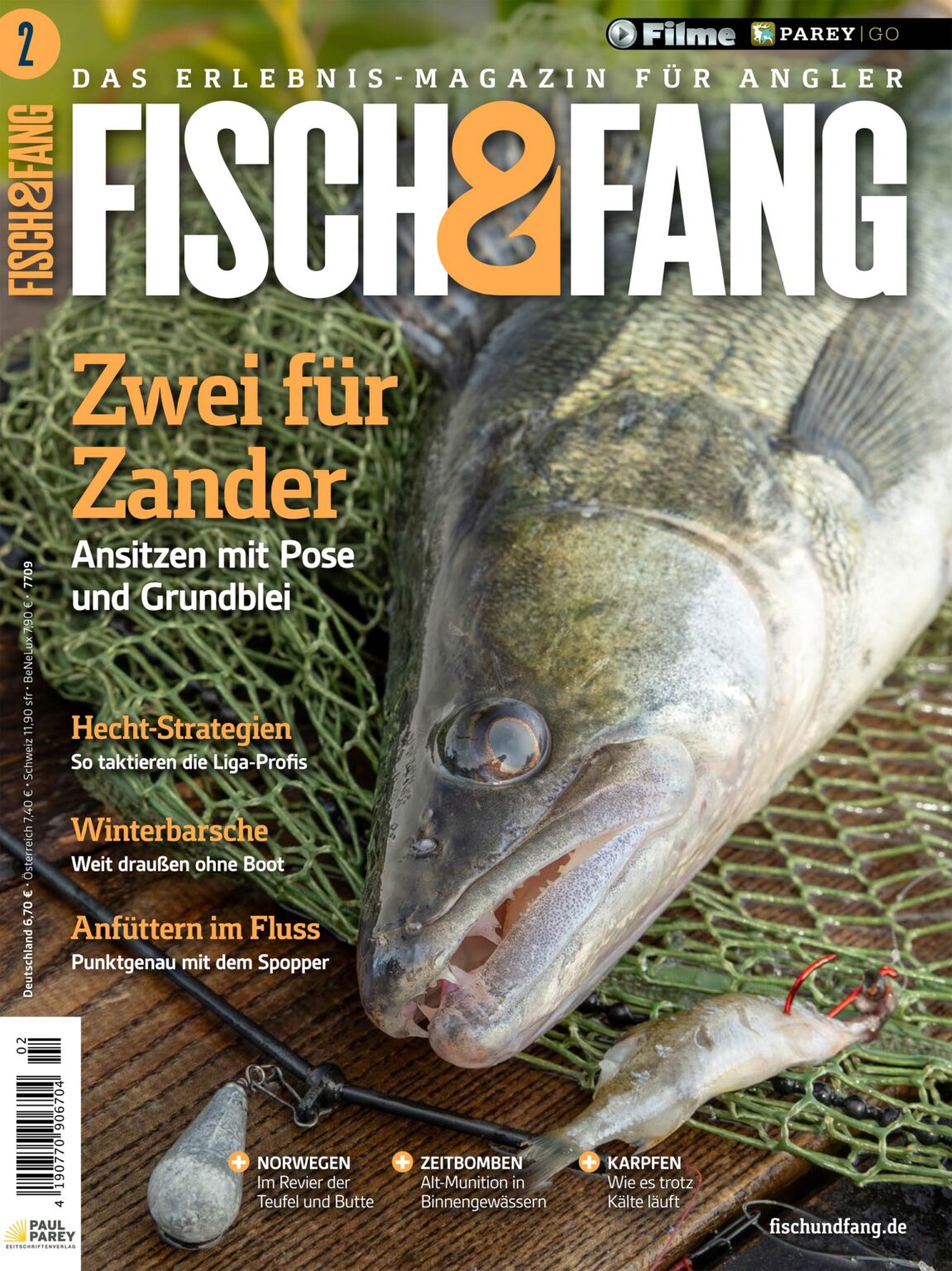 FISCH & FANG Februar-Ausgabe 2024 - FISCH & FANG