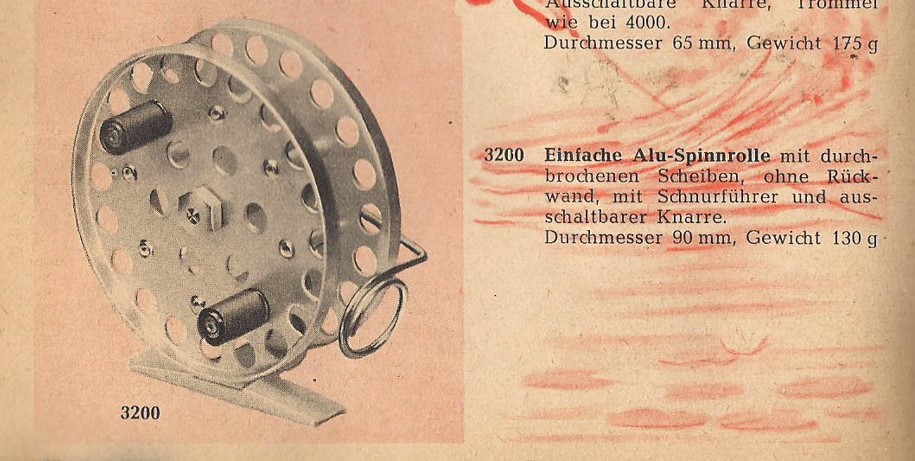 DAM 3200 im Katalog 1954