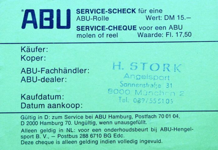 Service-Scheck