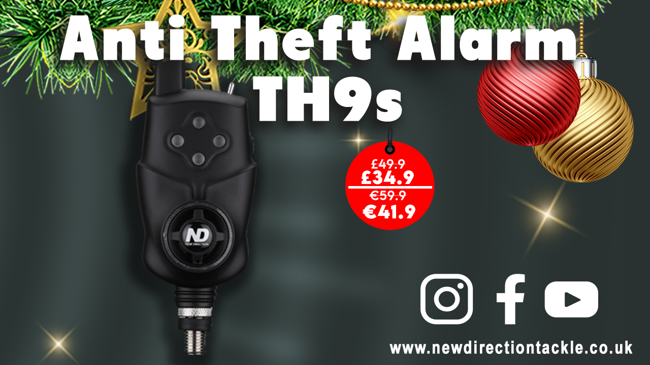 ND Tackle Anti Theft Alarm TH9s