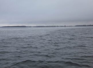 Salzwassereinstrom in die Ostsee