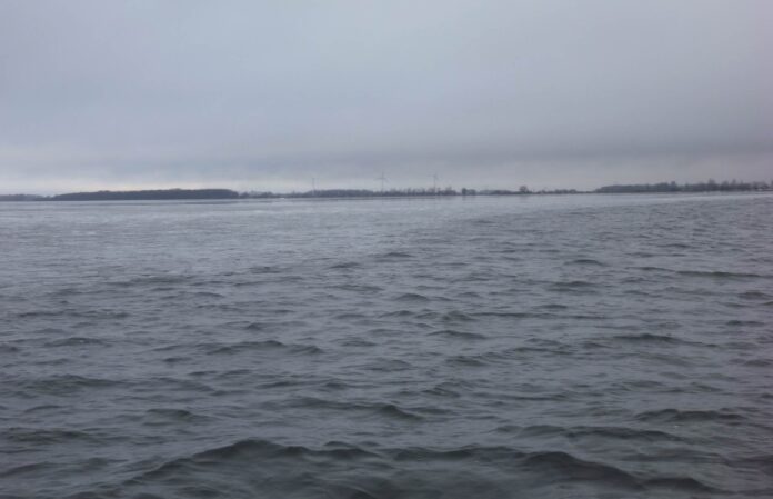 Salzwassereinstrom in die Ostsee