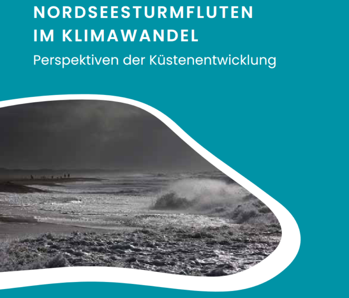 Es wird zukünftig immer häufiger zu Nordseesturmfluten kommen. Eine neue Hereon-Broschüre gibt Auskunft: Bild: Screenshot der Broschüre