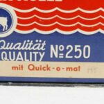 Die Quick Standard wurde ab Werk mit dem Quick-o-mat mit Meterzählwerk ausgeliefert.