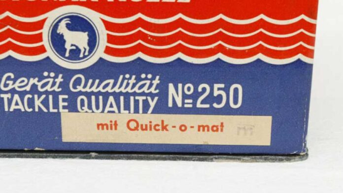 Die Quick Standard wurde ab Werk mit dem Quick-o-mat mit Meterzählwerk ausgeliefert.