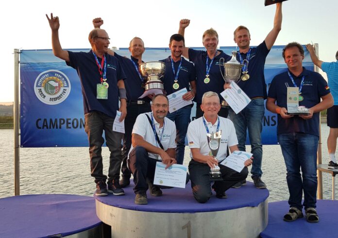 Das DSAV-Team wurde 2018 Einzel- und Mannschaftsweltmeister im Posenangeln: Bilder: DASV