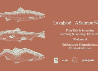 "A Salmon Nation": Filmvorführung beim Lachssymposium auf der EWF in Fürstenfeldbruck.
